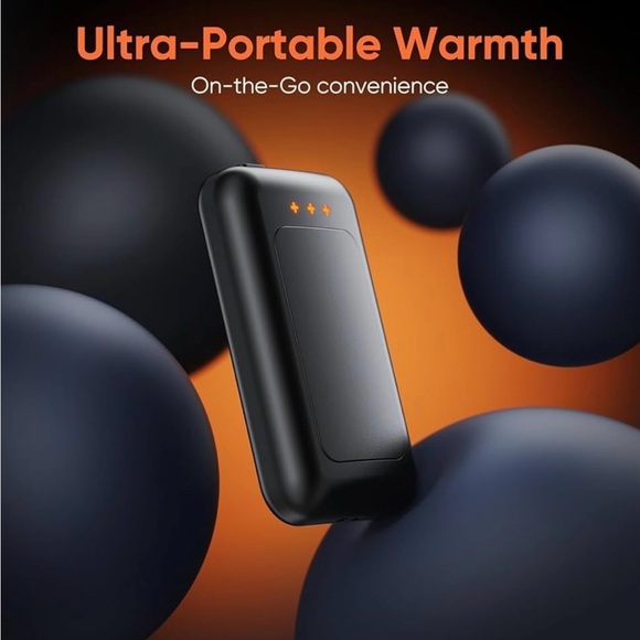 AI Hand Warmers Rechargeable, Reusable Portable Electric Hand Warmer - Picture 11 of 13